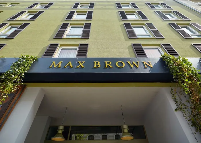 Max Brown 7th District, Part Of Sircle Collection Szálloda Bécs
